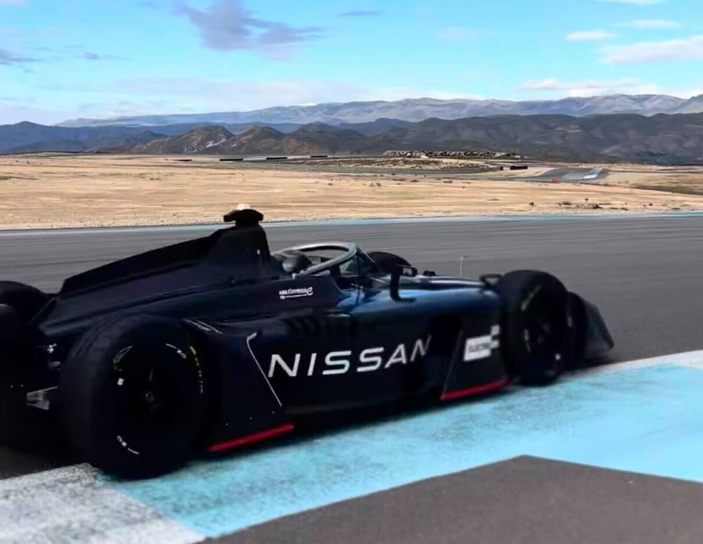 What we learned from private Formula E Gen4 test
