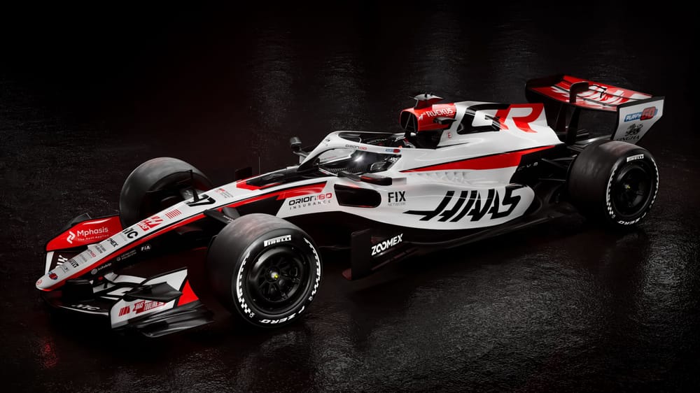 Haas reveals 2026 F1 car with increased Toyota branding