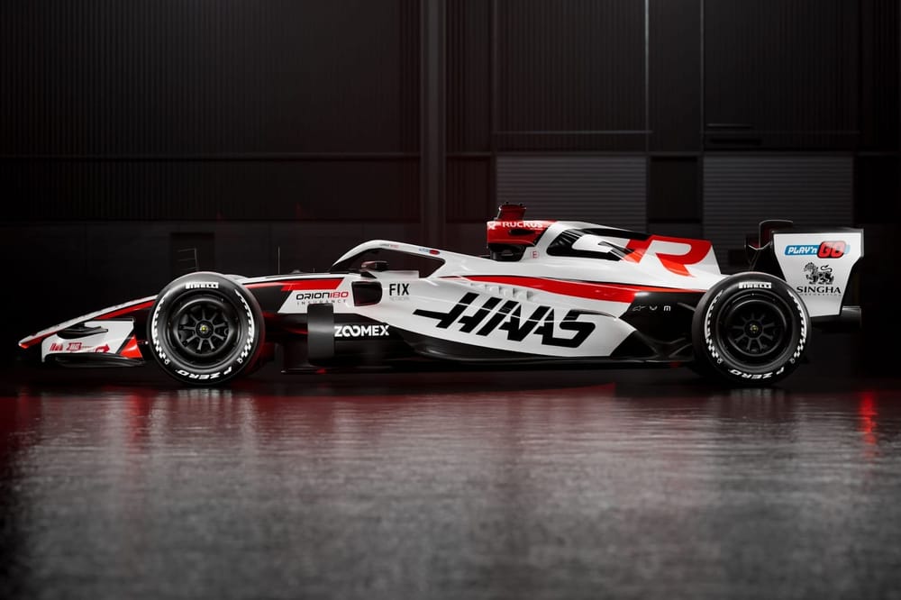 What makes Haas's new Toyota look an oddity