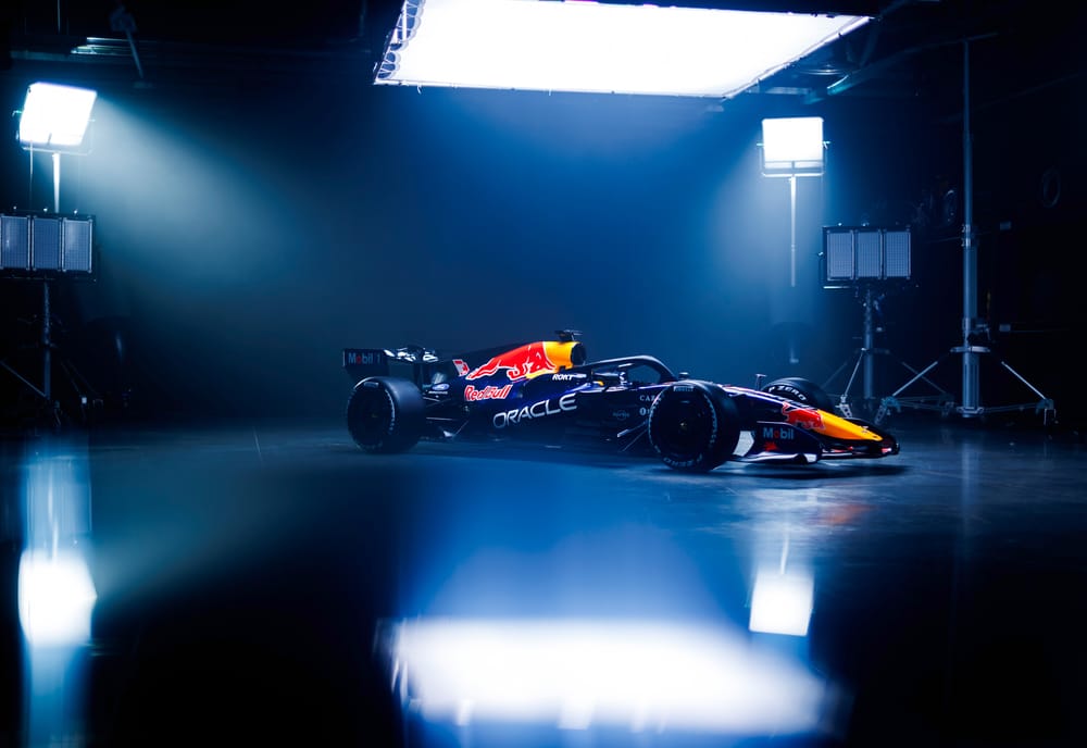 Red Bull reveals first look at its real 2026 F1 car