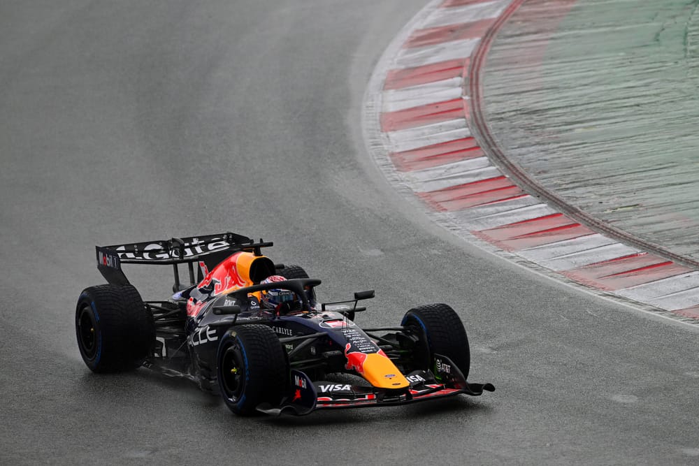Red Bull needs new parts before resuming Barcelona F1 test