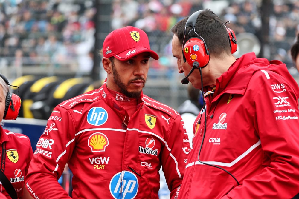 Ferrari changes Hamilton's race engineer for 2026