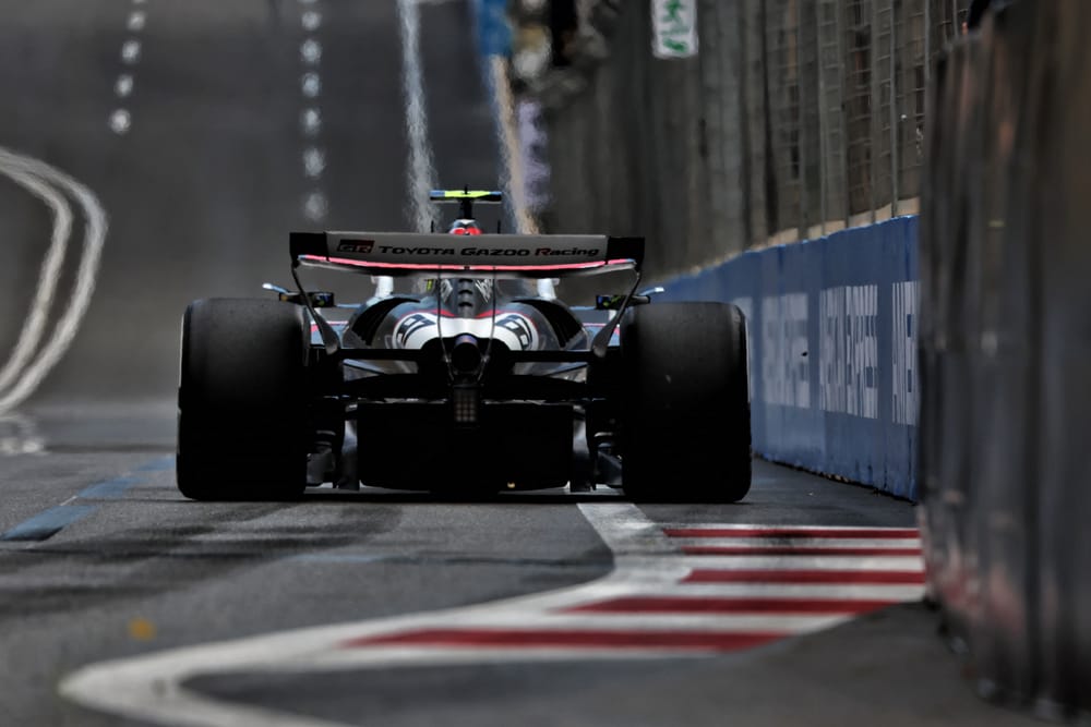 The F1 driver closest to Verstappen's signature trait