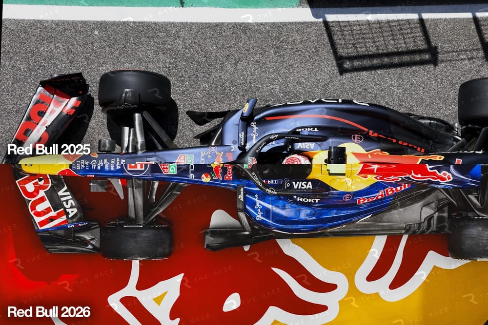 Gary Anderson: What Red Bull showcar tells us about F1 2026