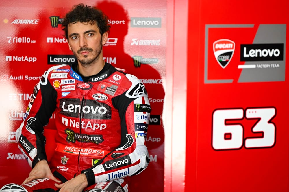 'It's correct like this' - Has Bagnaia accepted Ducati MotoGP exit?