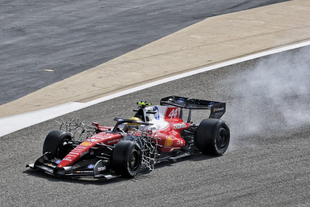9 things we learned from day one of Bahrain F1 test