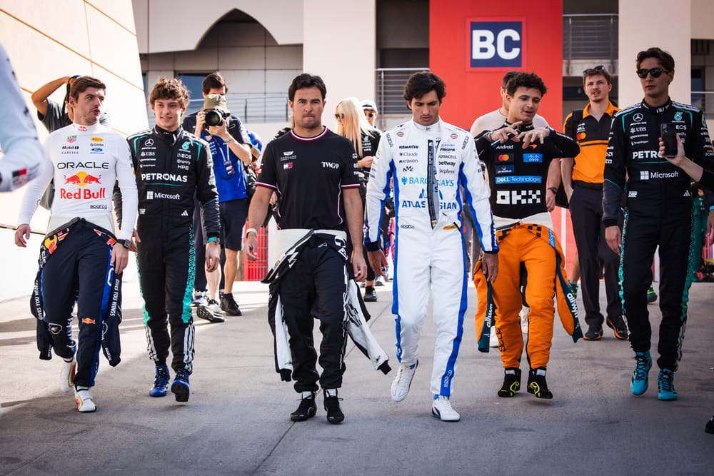 Each 2026 F1 driver's penalty points total