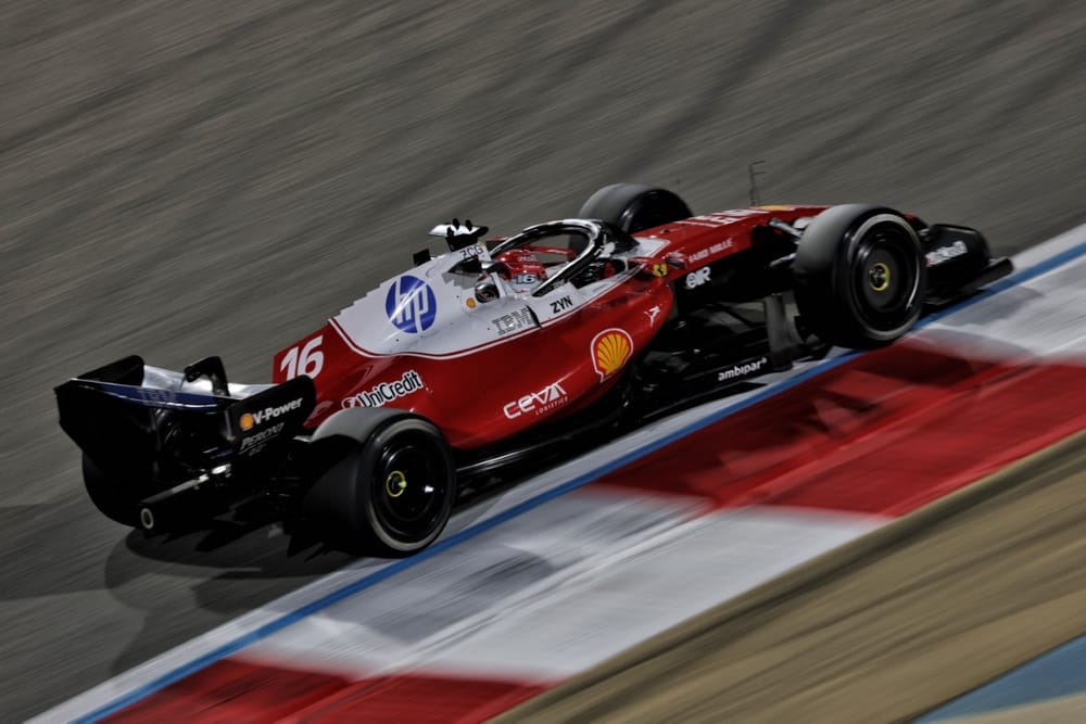 What went down on second day of Bahrain F1 test