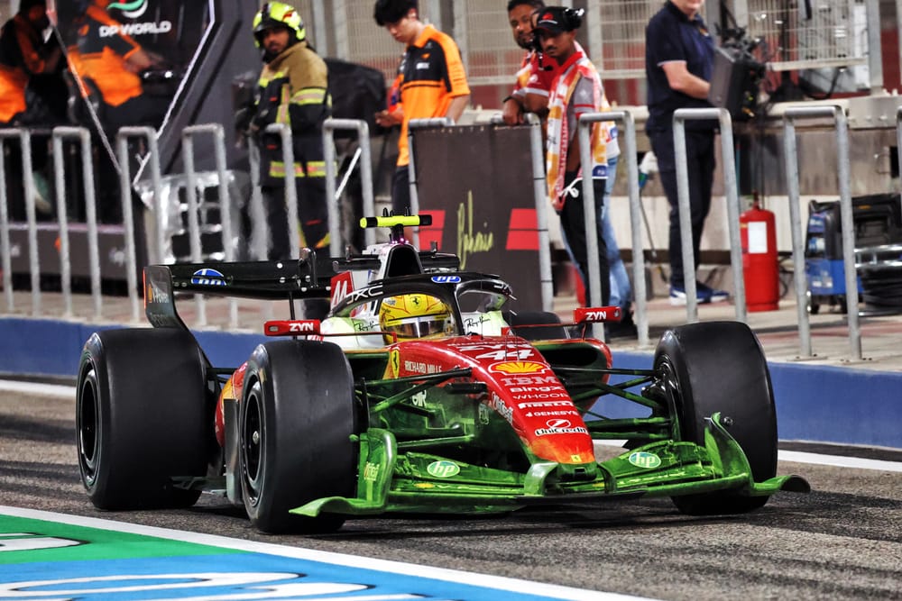 Eight things we learned from opening day of last F1 2026 Bahrain test