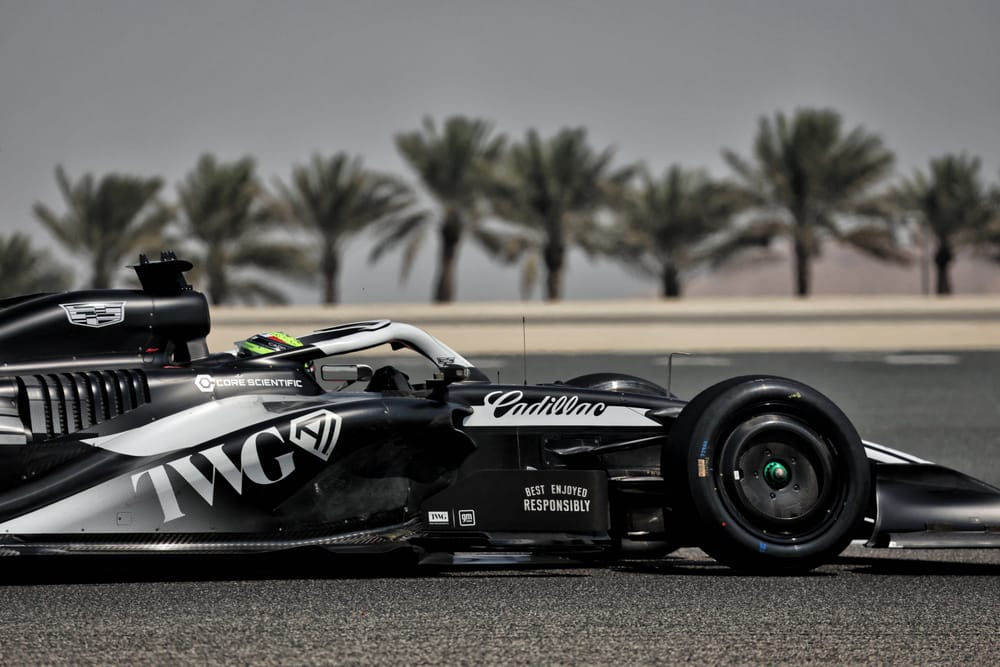 Cadillac names its first F1 car after Andretti