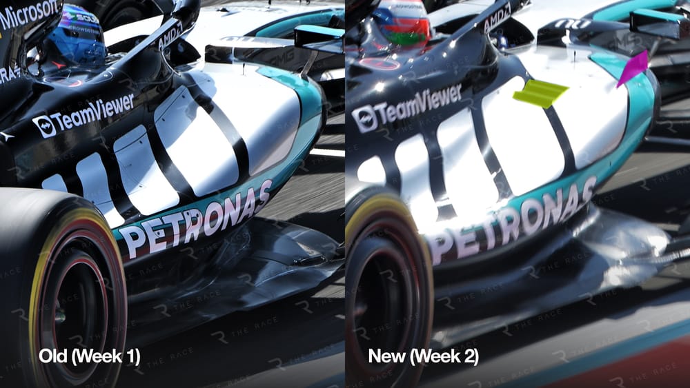 Mercedes brings substantial upgrade to final F1 test week