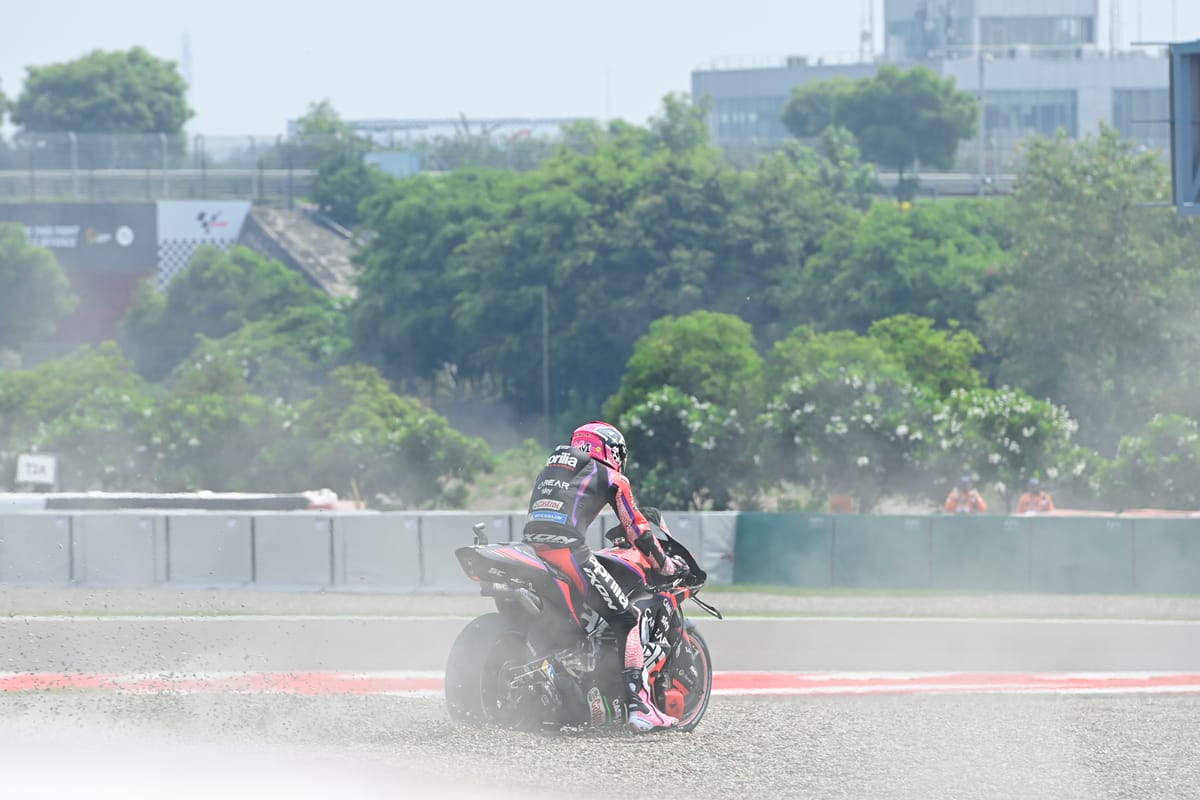 'Horrible' heat prompts MotoGP to slash Indian GP race distance