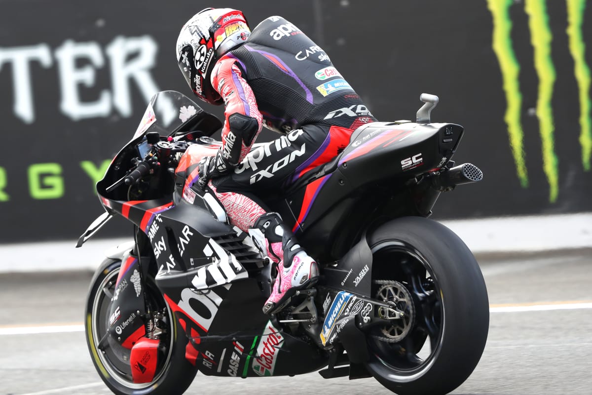 'Ghosts of the past' Aprilia failure leaves Espargaro seething