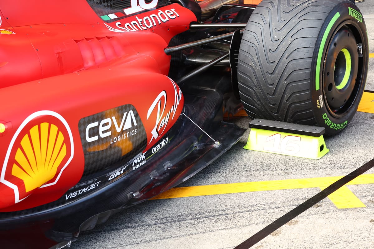 Big Ferrari change headlines Suzuka F1 upgrades