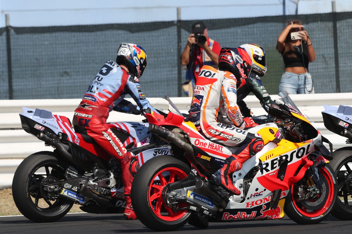 What consequences would a Marquez-Ducati move have? Our verdict