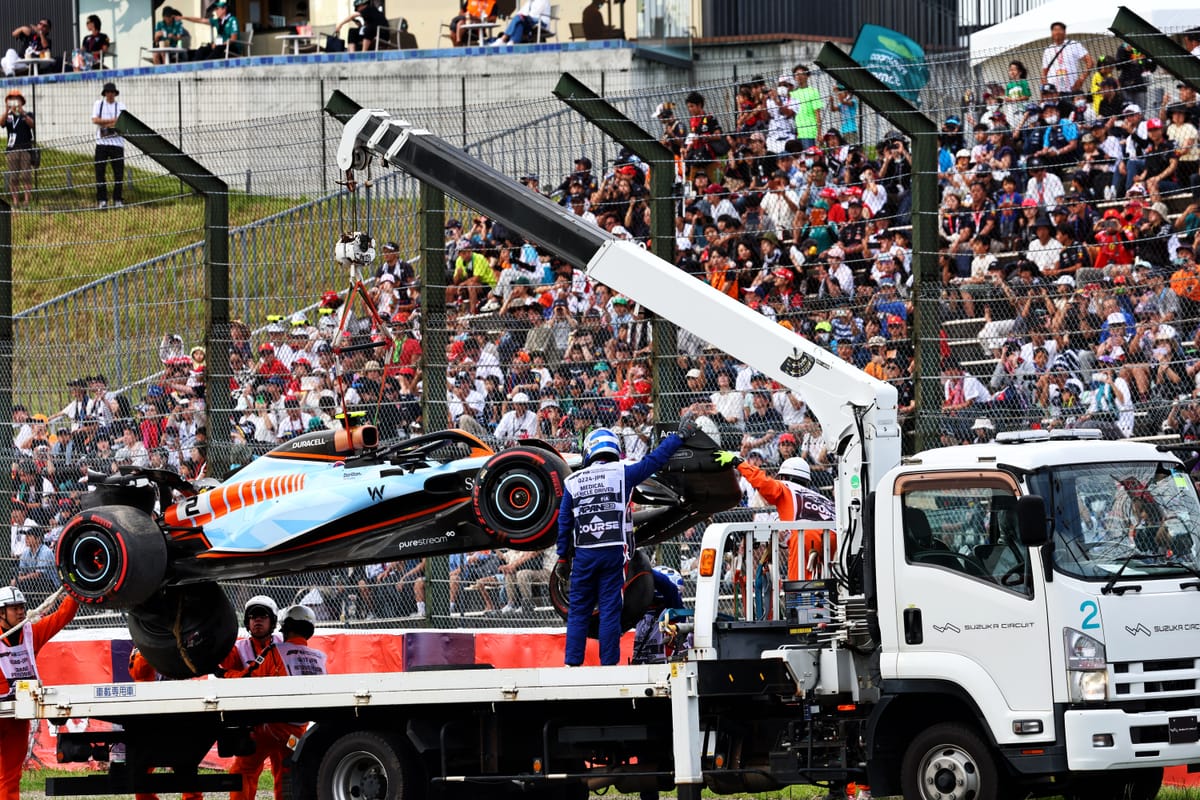 An unusual Williams 'third car' F1 rule breach explained - The Race