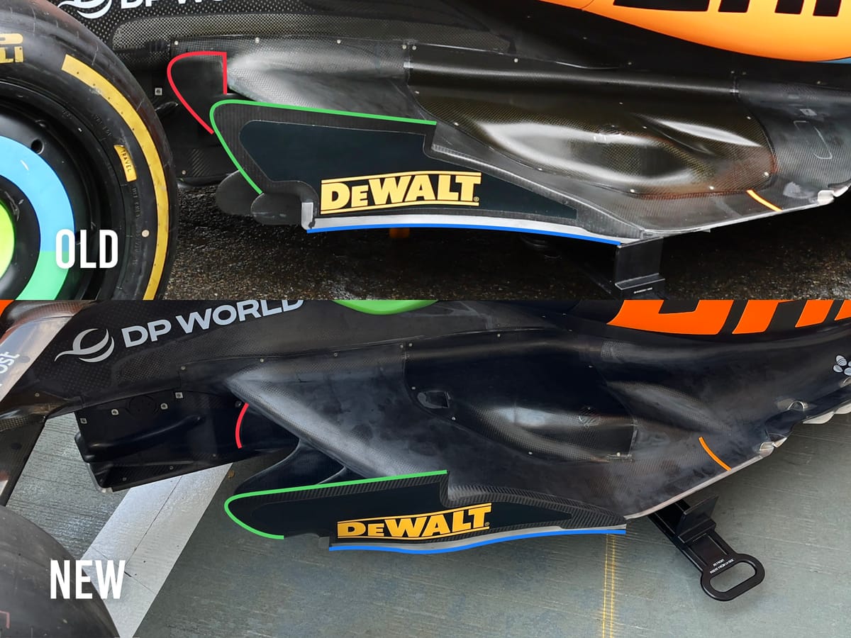 Gary Anderson: Why McLaren's last big upgrade looks so good for Suzuka