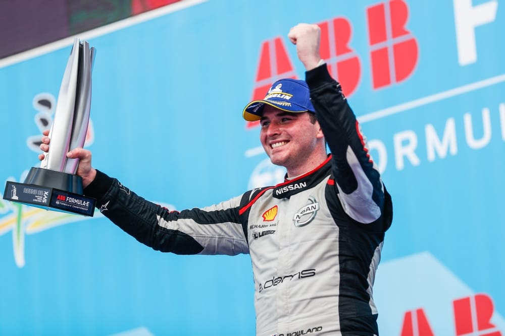 Podcast: Rowland on his Formula E homecoming