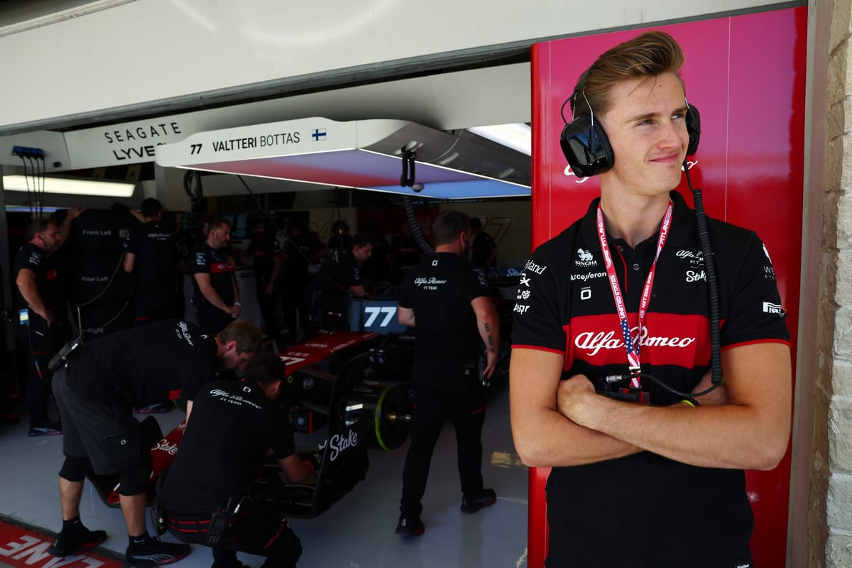 Theo Pourchaire, Alfa Romeo, F1