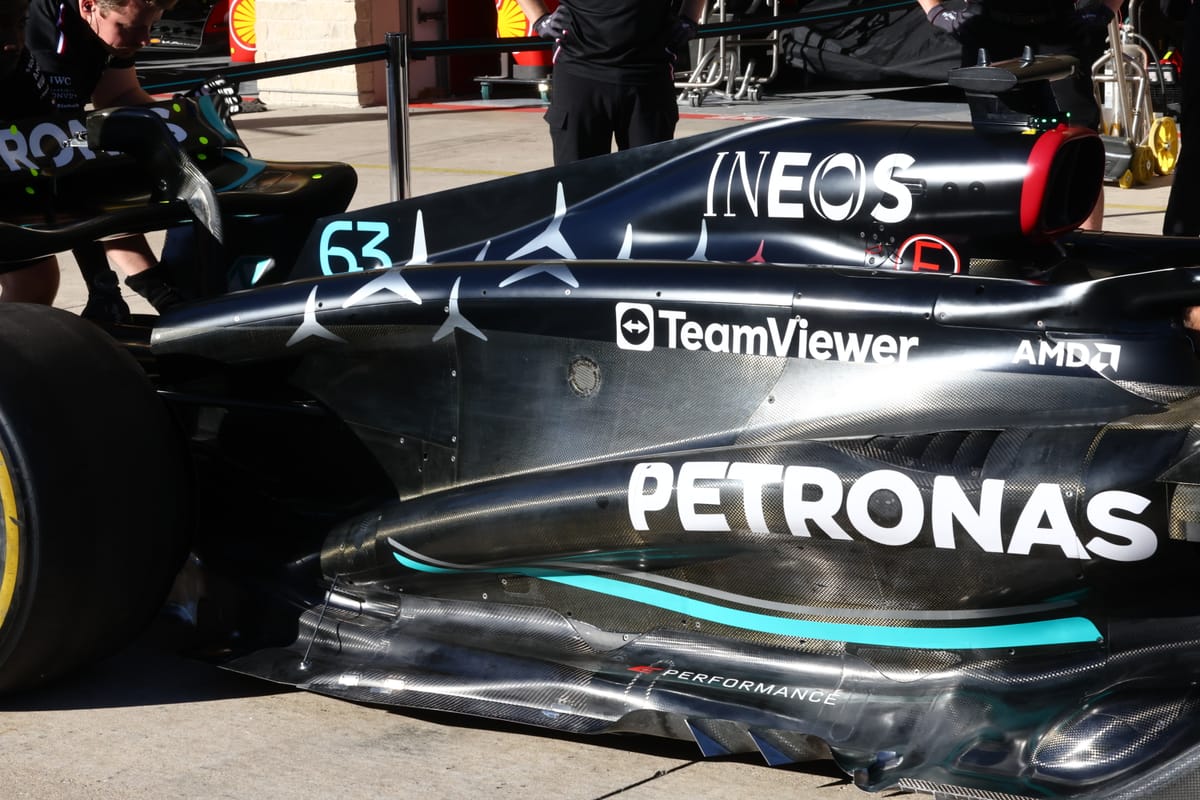 Mercedes floor and major Haas package headline US GP upgrades