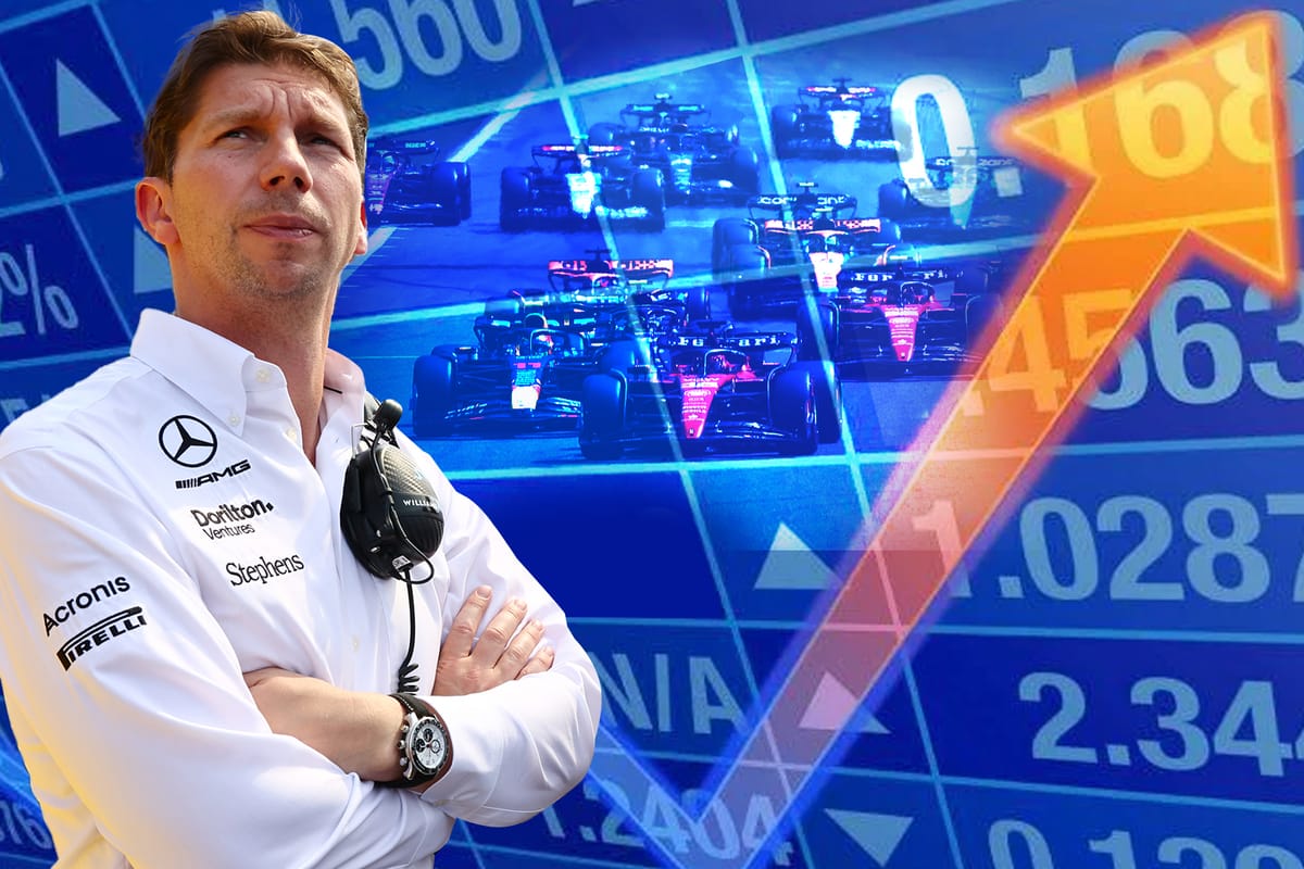 James Vowles, Williams, F1