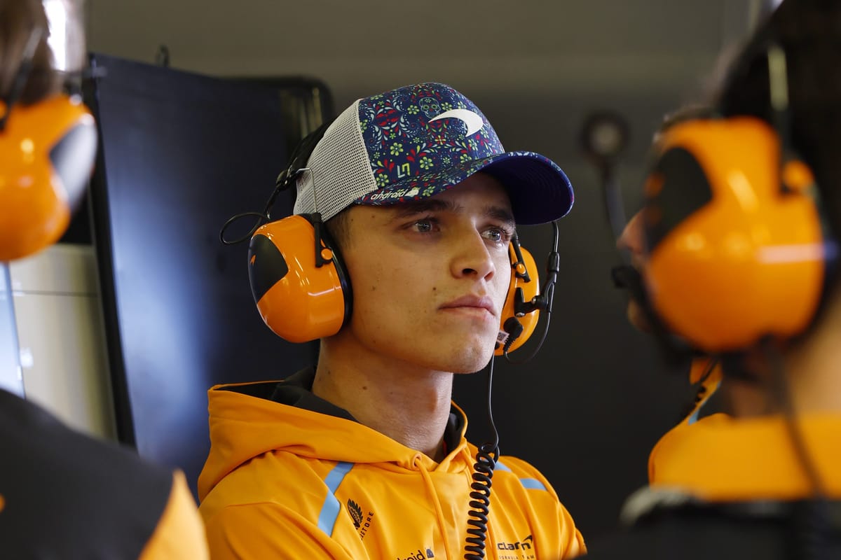 Lando Norris, McLaren, F1