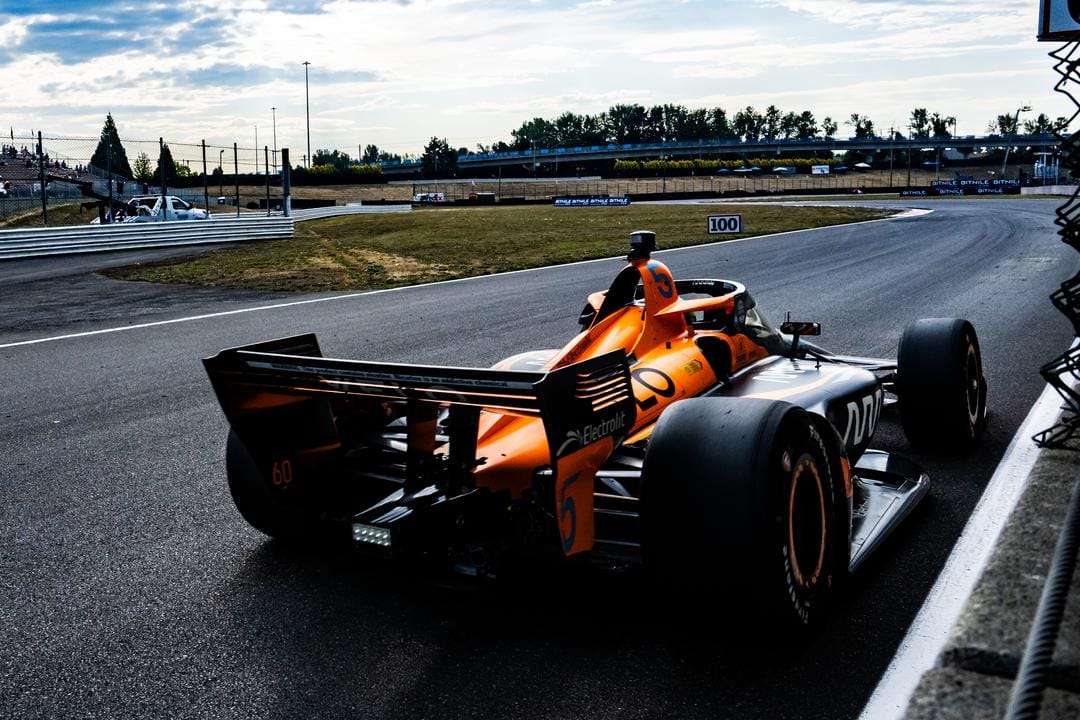 McLaren launches new 'alliance' with IndyCar underdog