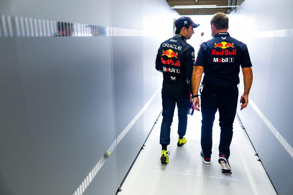 Perez and Red Bull aren't on the same page over his slump