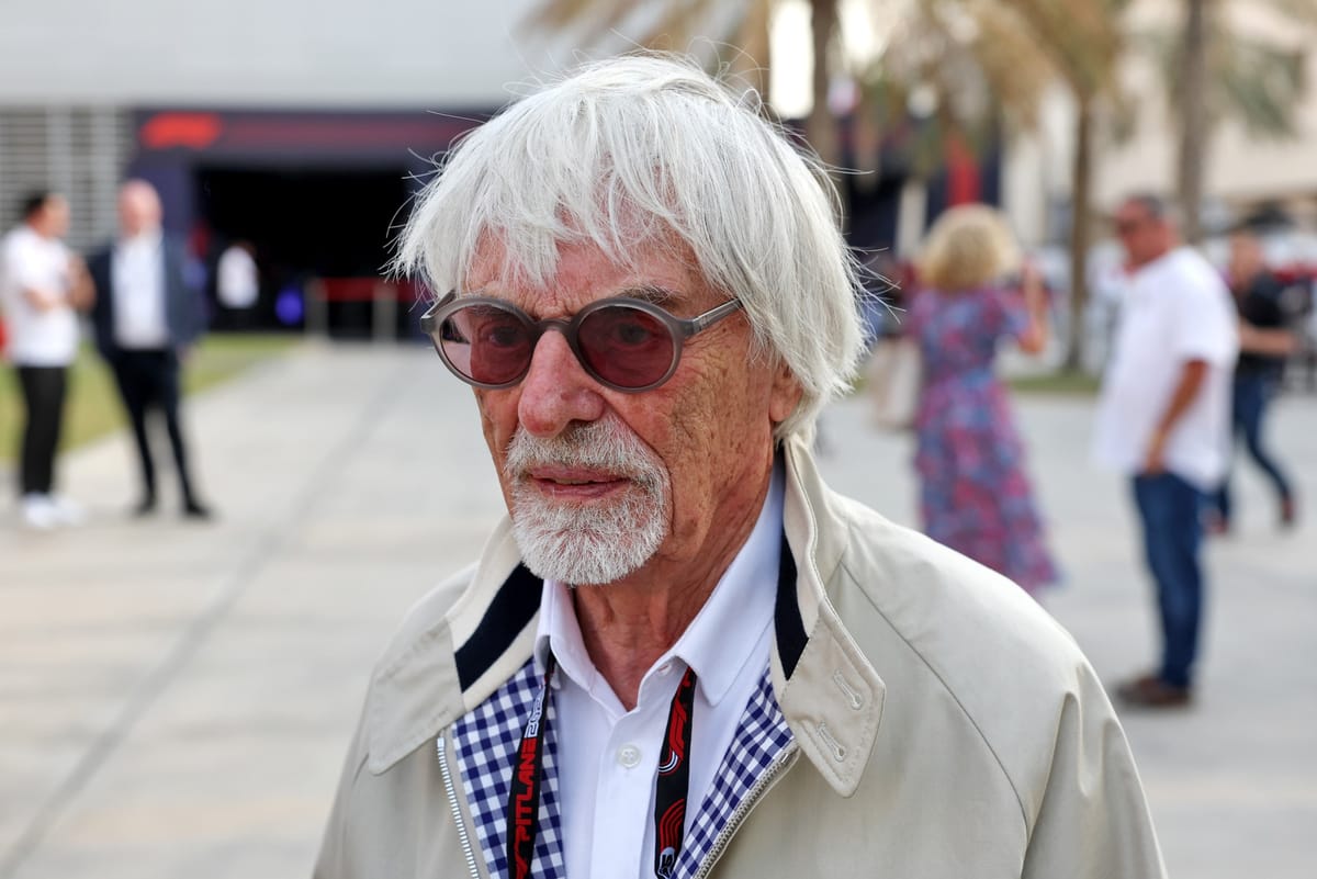 Bernie Ecclestone, F1