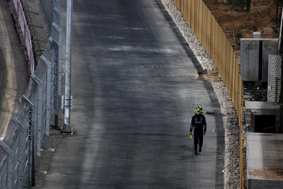 FIA 'revisiting' Hamilton's Qatar track crossing punishment