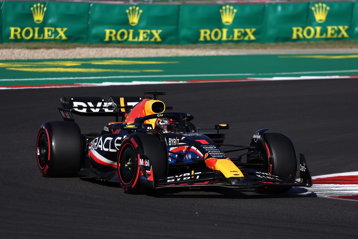 Verstappen hits back with sprint race pole at Austin