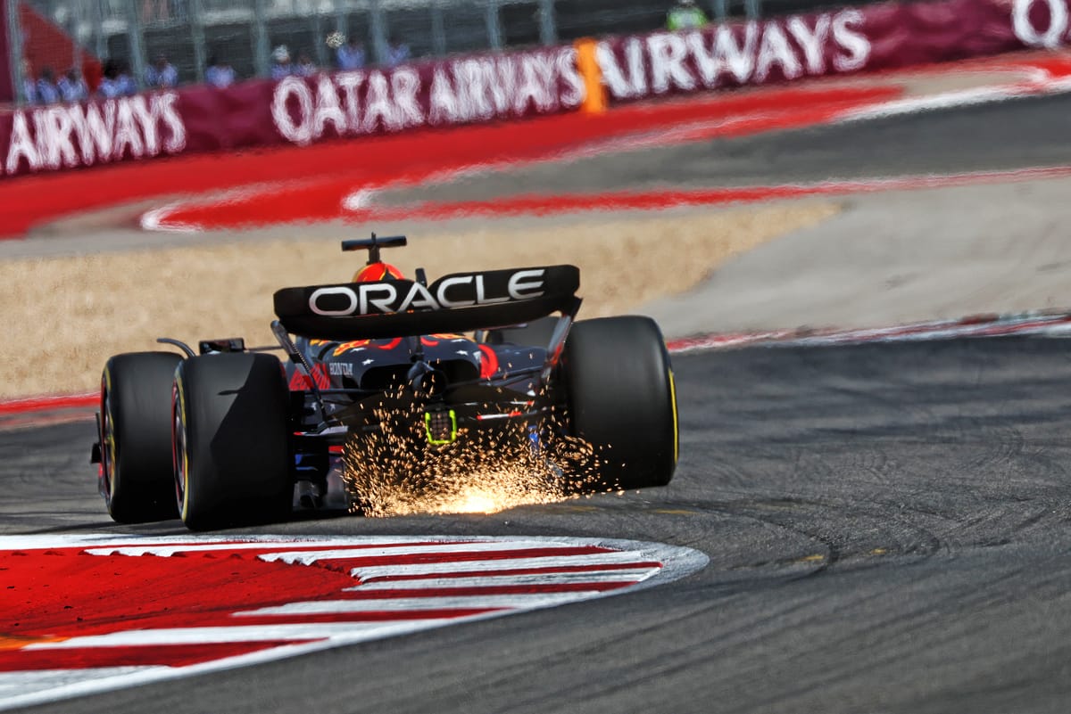 Verstappen eases to Austin F1 sprint win ahead of Hamilton