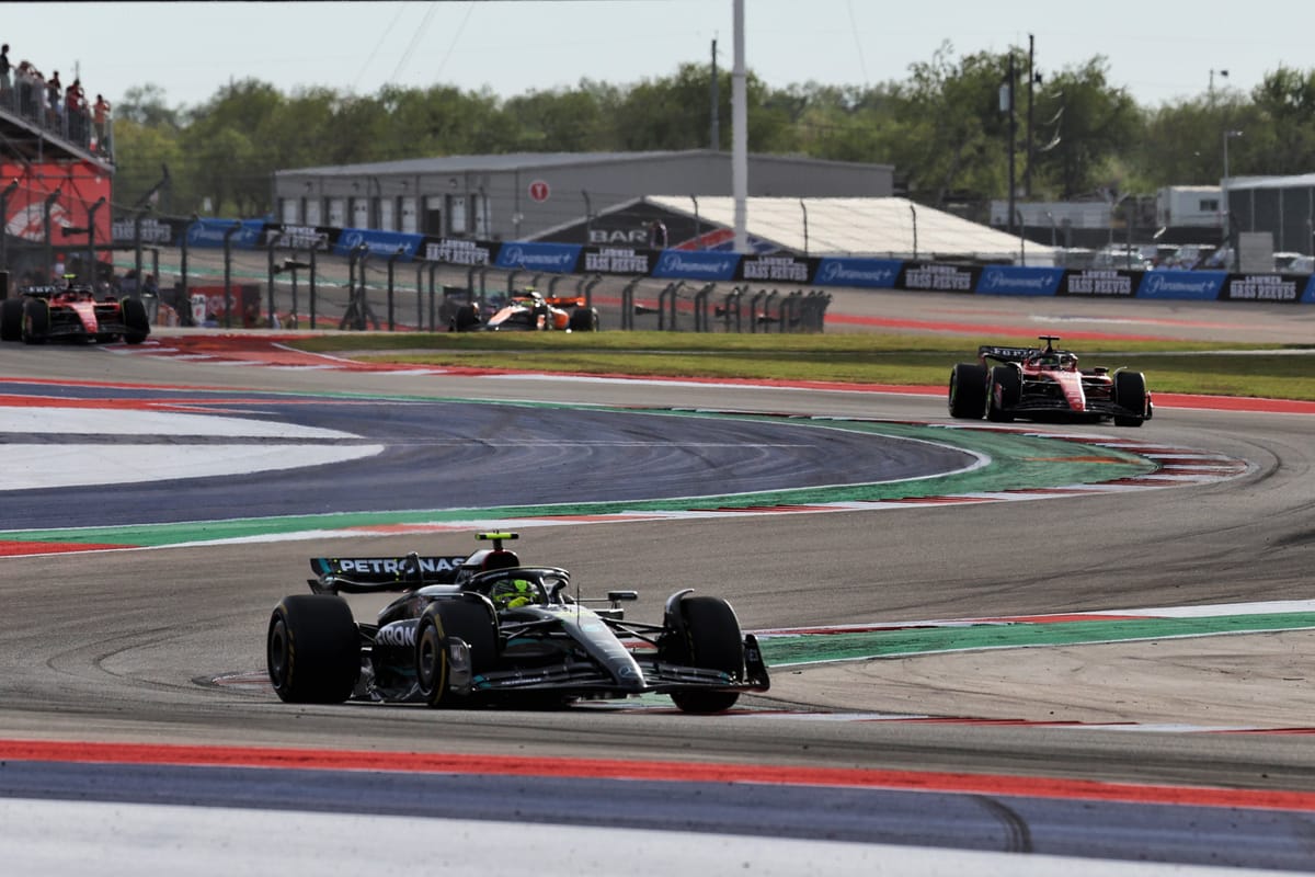 Hamilton and Leclerc risk DSQ after failed US GP plank test