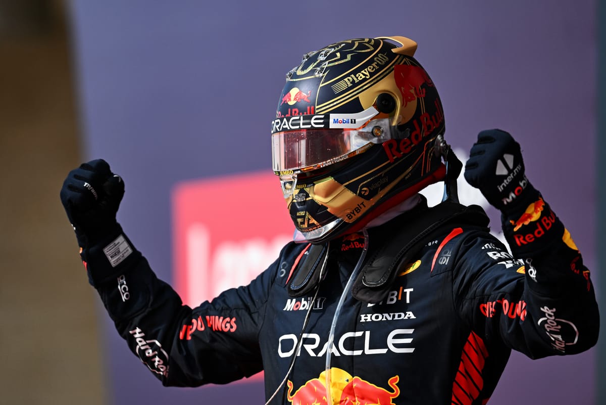 Verstappen resists late Hamilton US GP charge to claim 50th win