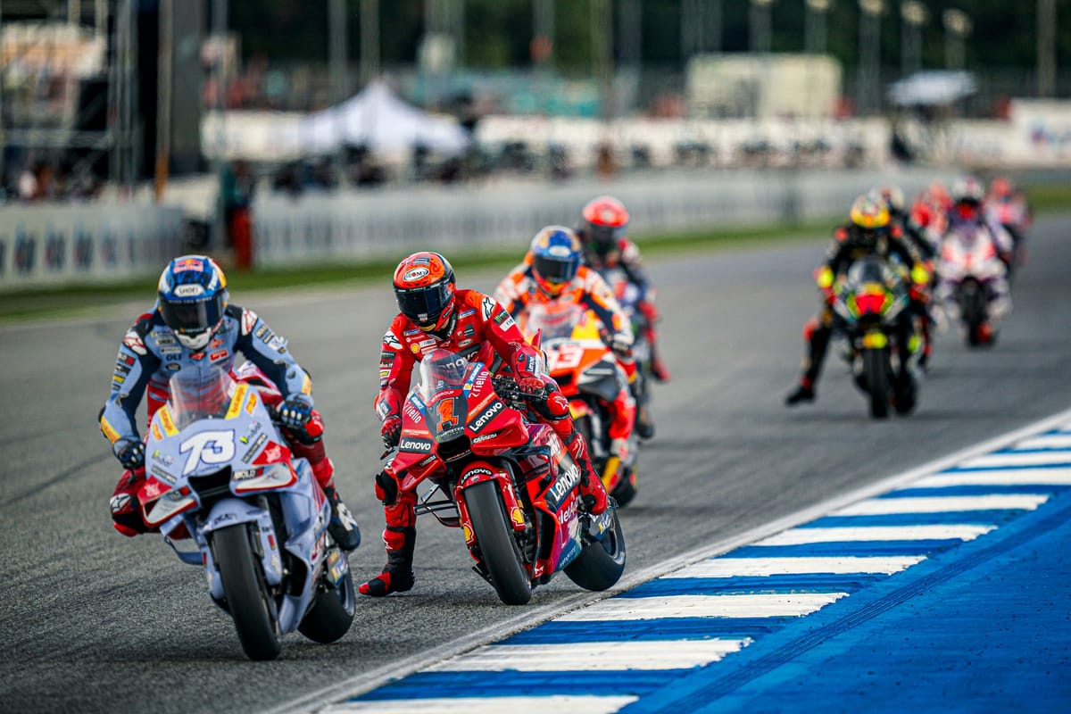 Thai Grand Prix 2023 MotoGP rider rankings The Race