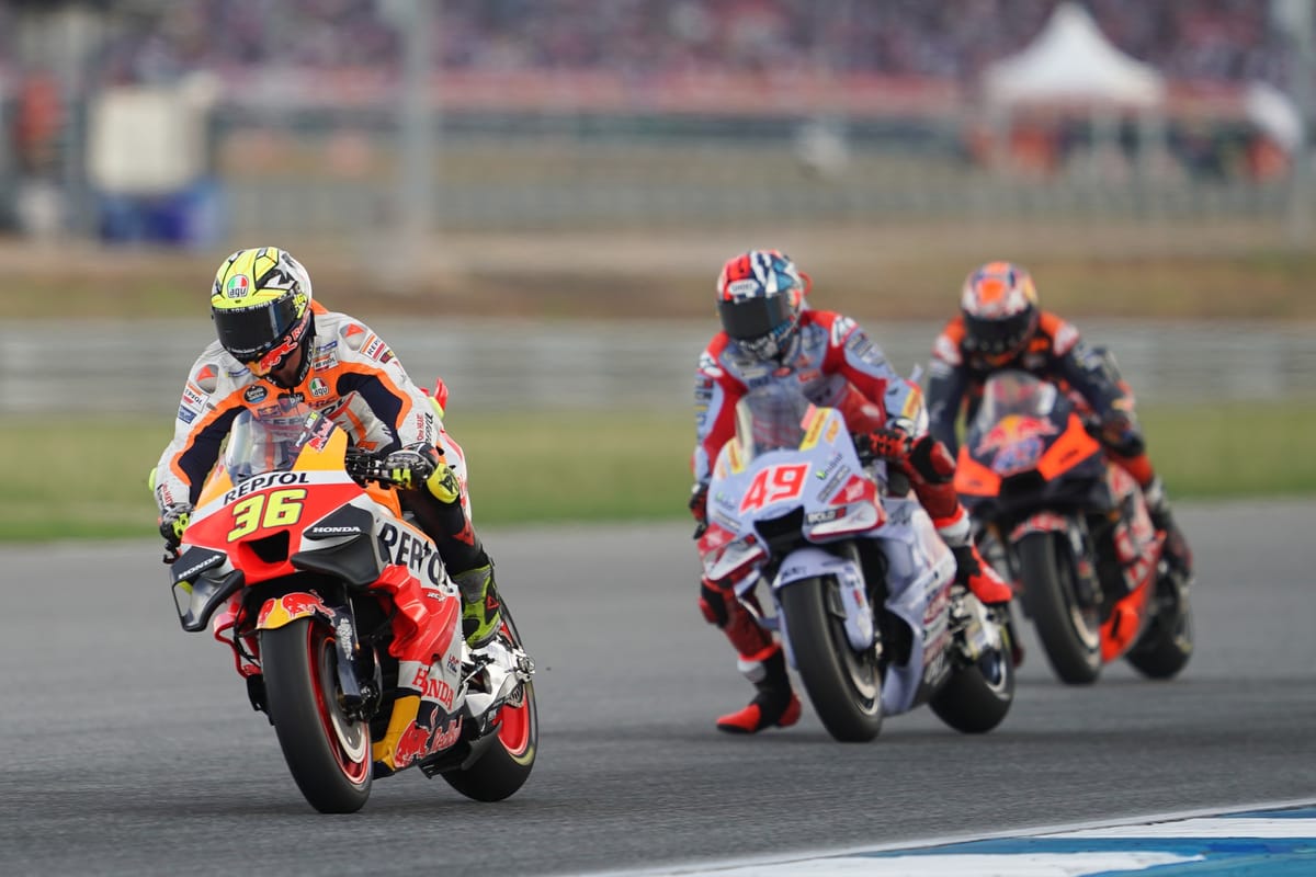 Joan Mir, Fabio Di Giannantonio, Jack Miller, MotoGP