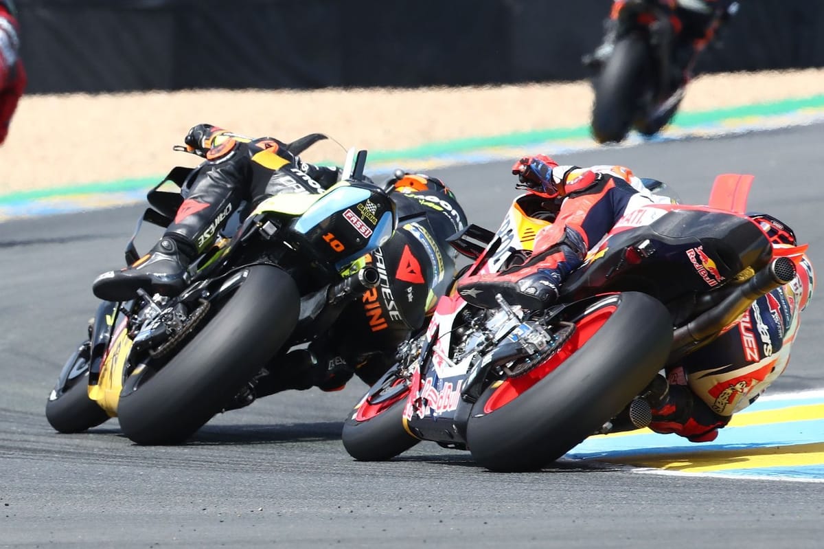 Honda has landed on an ideal Marquez replacement