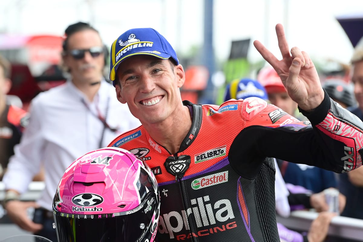 Why a mooted MotoGP retirement now looks far away