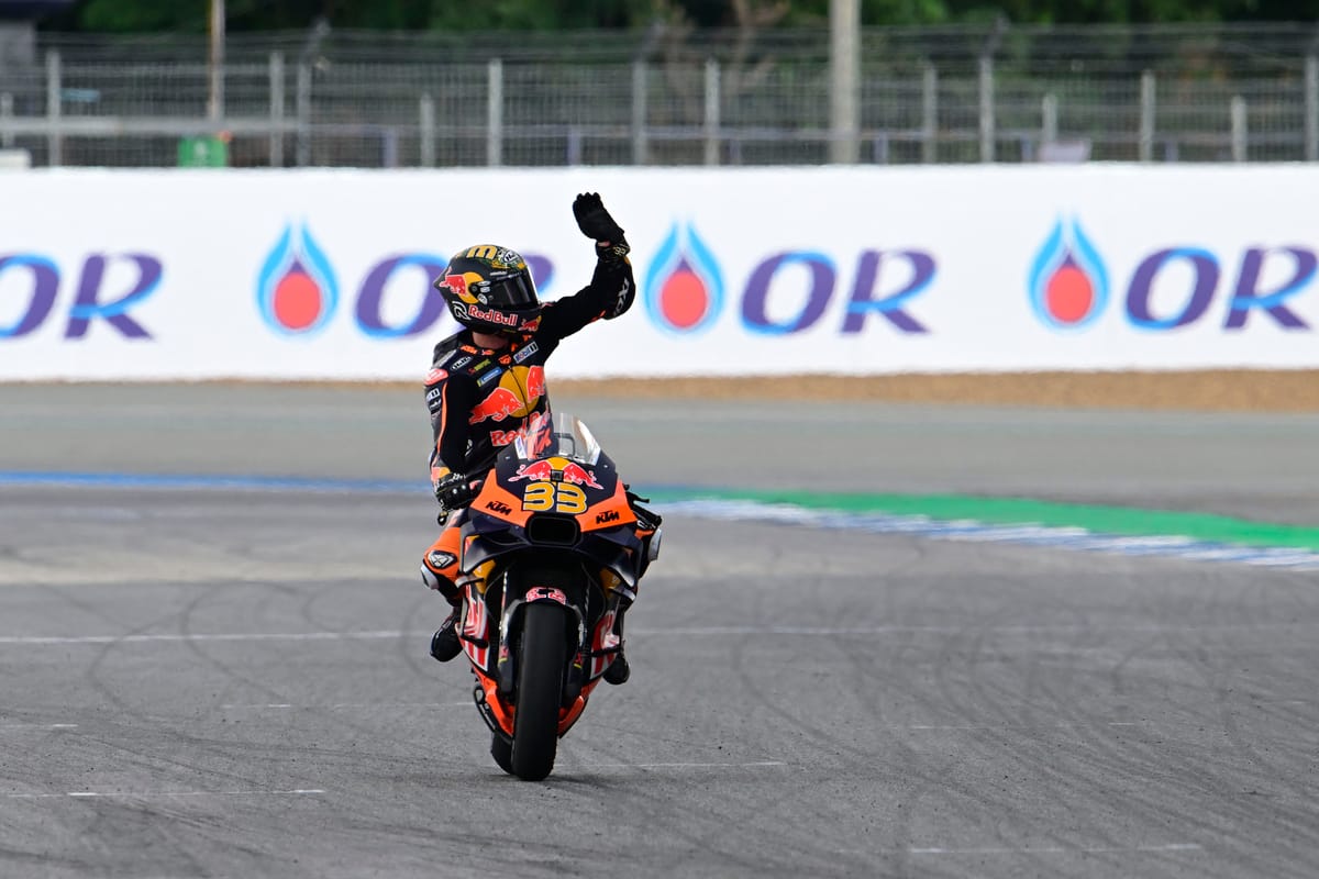 Why Binder is beating his KTM MotoGP team-mates by so much