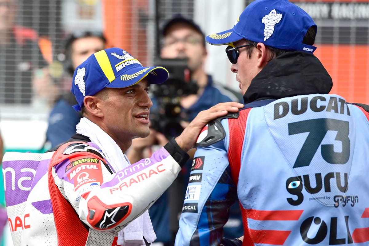 'Unbelievably fast' Marquez suddenly a factor in MotoGP's title duel