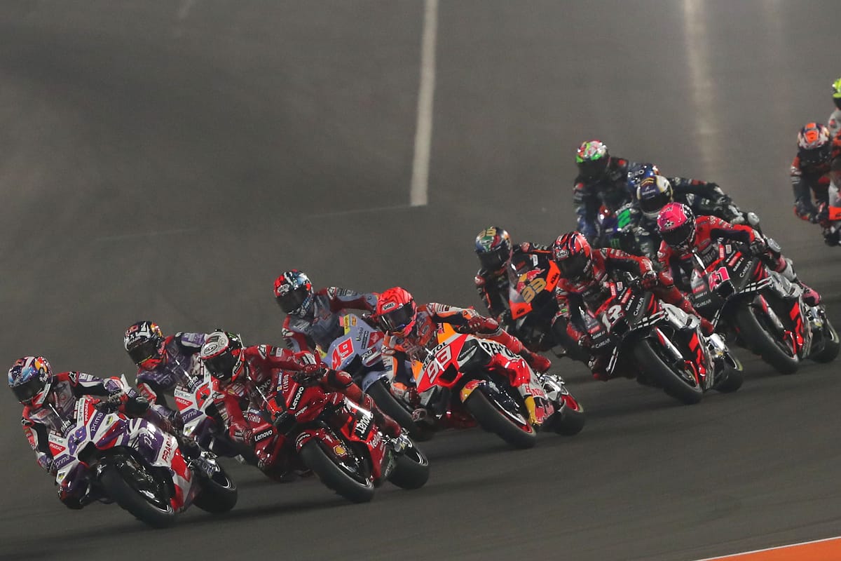 Gloves off? What clashes mean for MotoGP title race