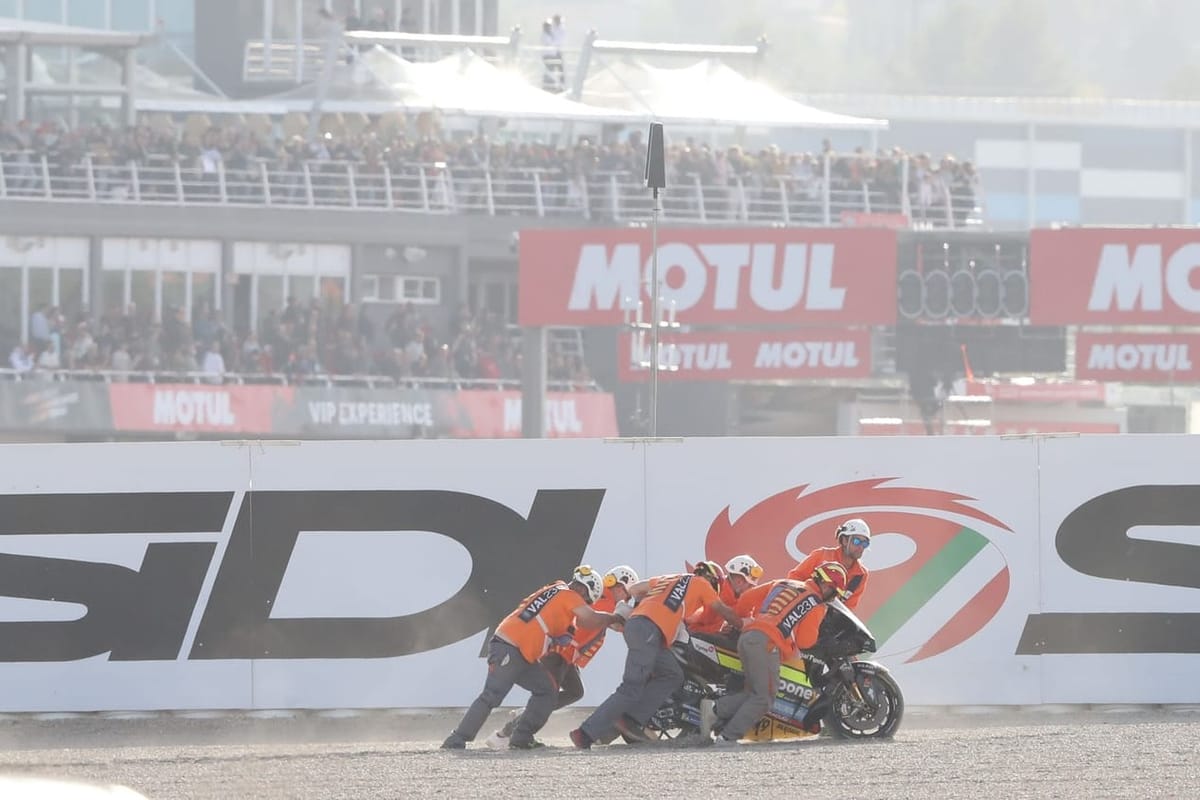 Enraged Bezzecchi's 2024 warning to 'dirtiest rider' Marquez