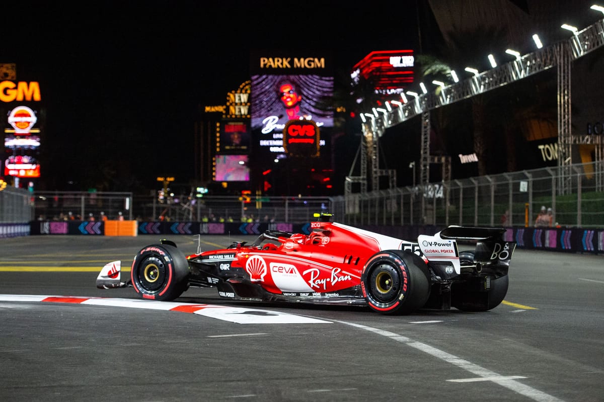 Adjusted starting grid for the 2023 F1 Las Vegas Grand Prix after multiple  penalties