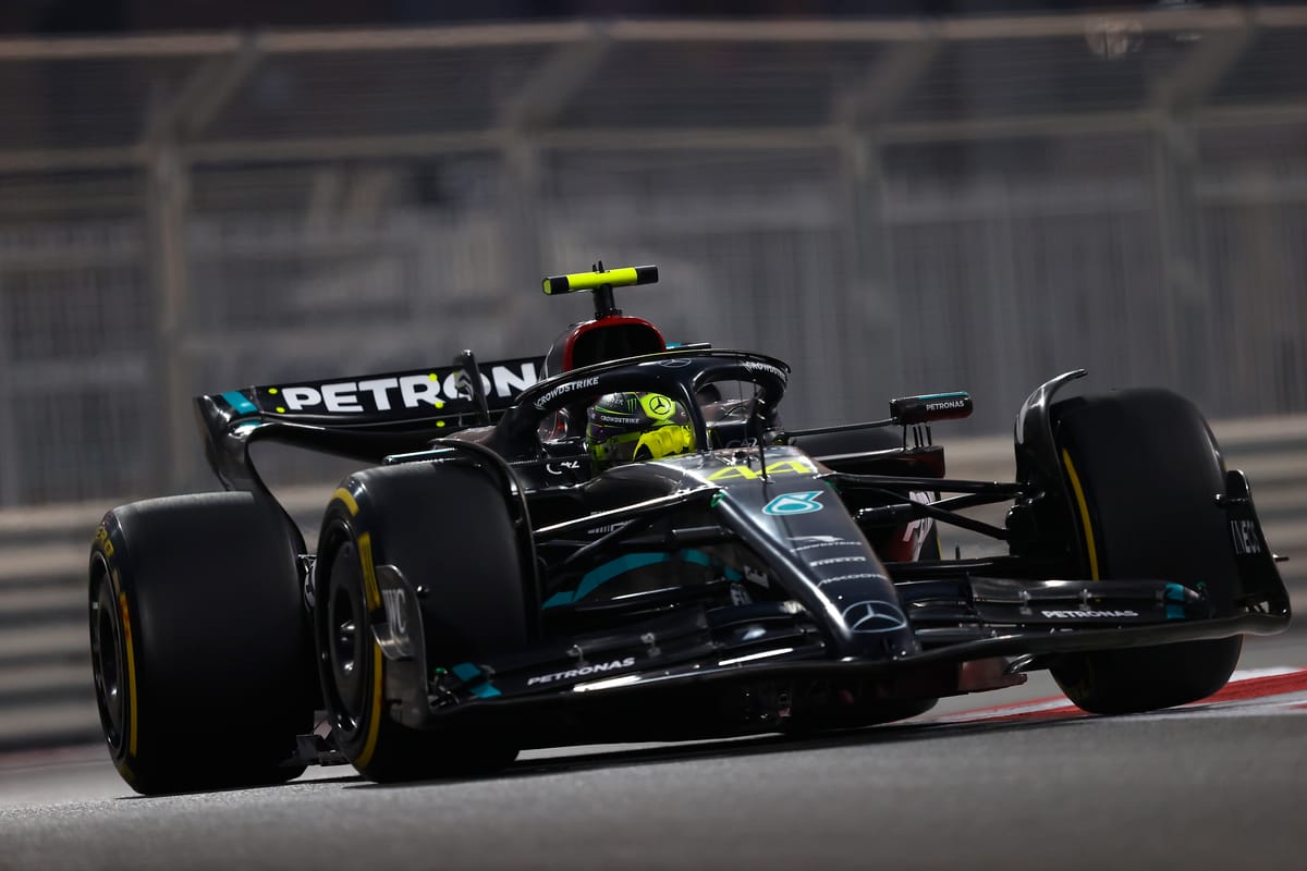Video Why Hamilton even doubted himself in Mercedes' F1 rut The Race