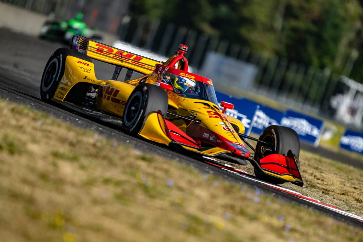 Romain Grosjean, Andretti, IndyCar