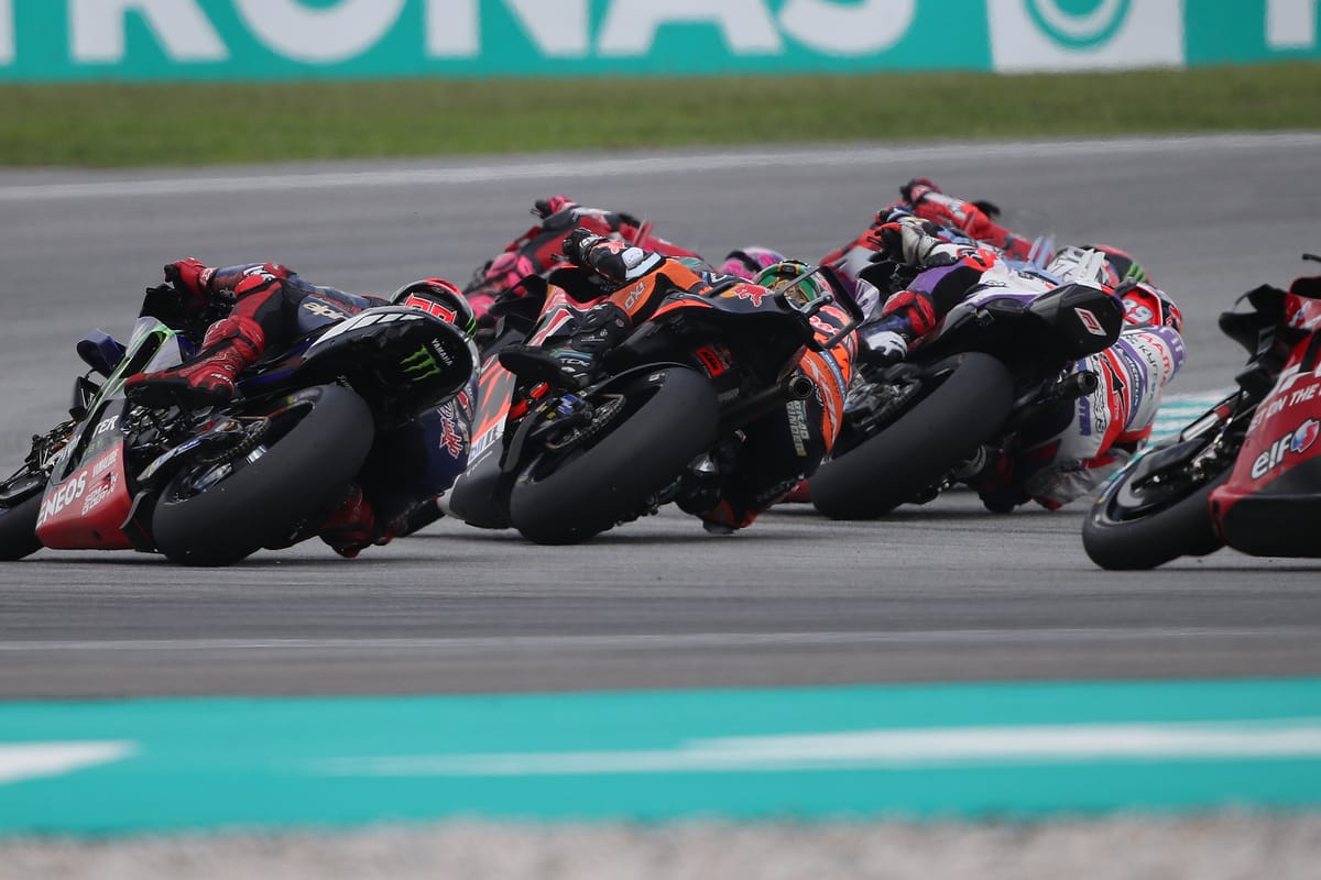 Malaysian Grand Prix 2023 MotoGP rider rankings