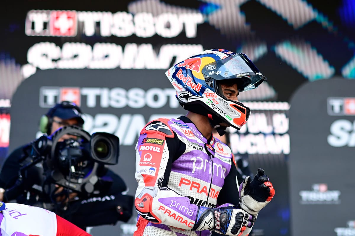 The unofficial 2023 MotoGP 'sprint championship' results