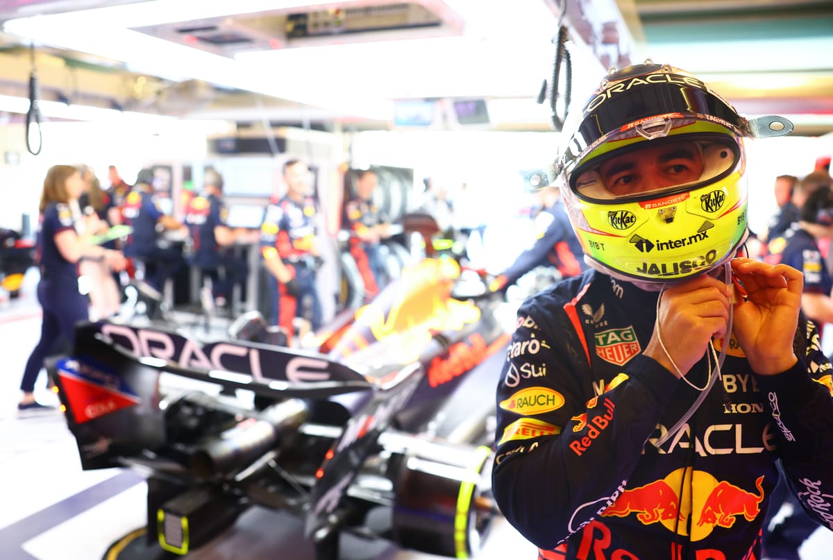 Rightfully upset Perez warned for insulting stewards