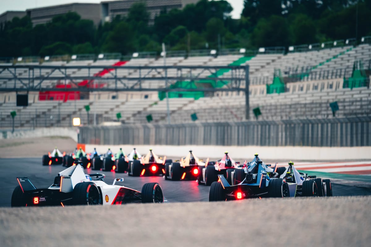 Podcast: Fires and fast charging - Formula E testing review