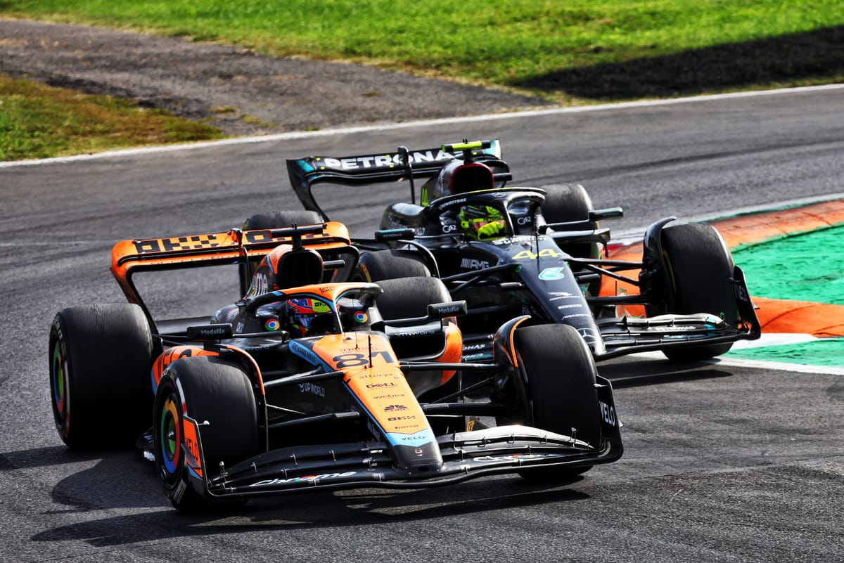McLaren commits to Mercedes until 2030 for new F1 engine rules - The Race